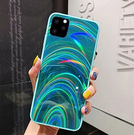 Rainbow Mirror Soft Case Case