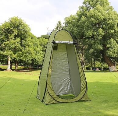 Portable confidențialitate duș toaletă cort automat de camping funcție uv tur de călătorie cort de camping dressing exterior plajă soare