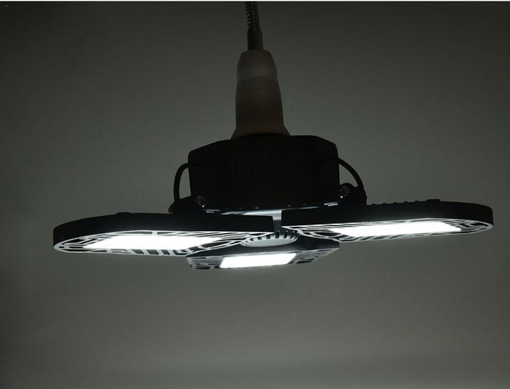 Обща деформируема лампа гараж светло радарен склад за индустриална лампа домашно осветление висока интензивност