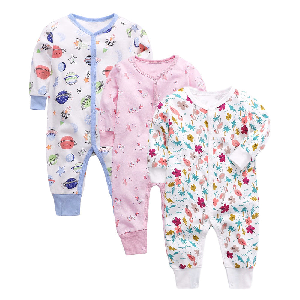 Baby langermet romper