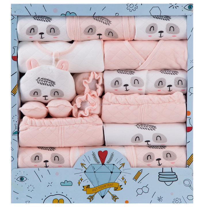 Ubrania dziecięce bawełniany zestaw pudełka noworodka