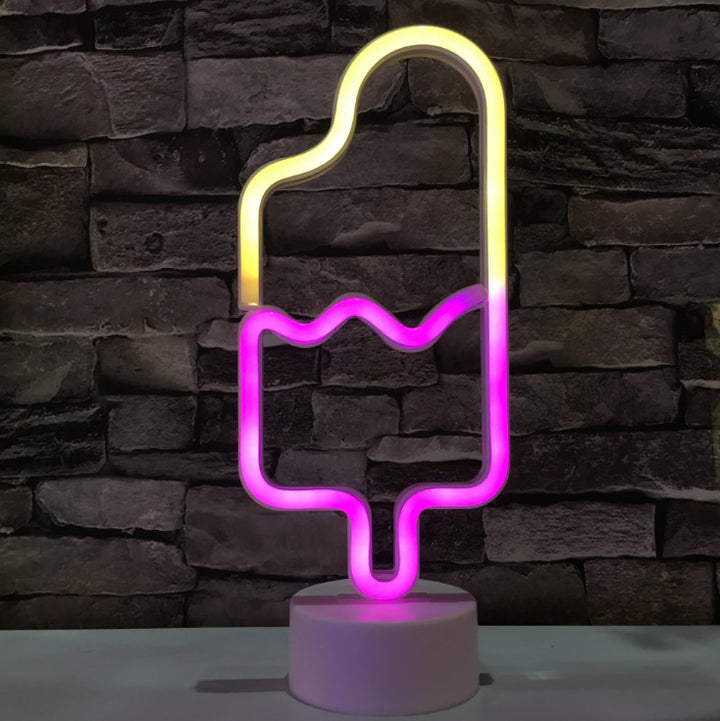 LED моделиране на лампа ананас LED декоративна нощна светлина