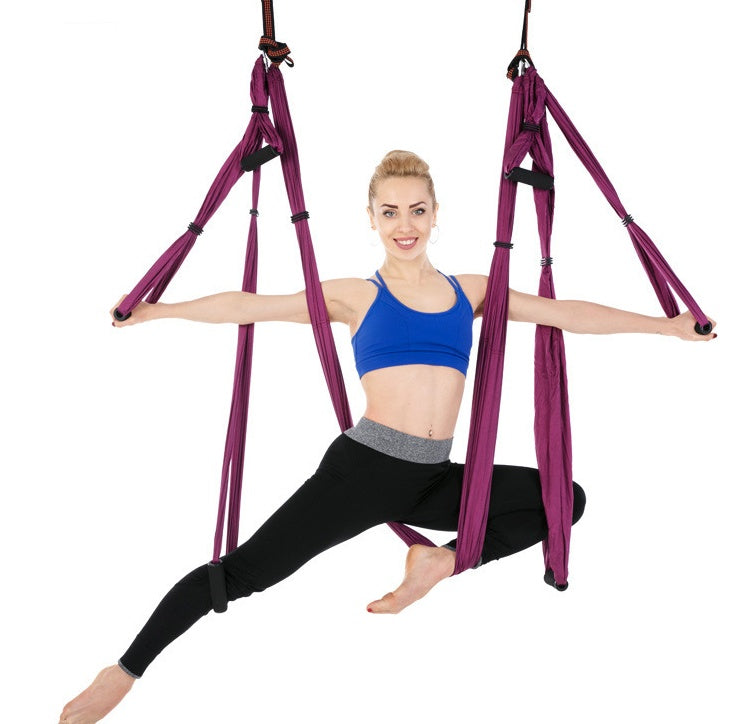 Hamac de yoga anti gravitație