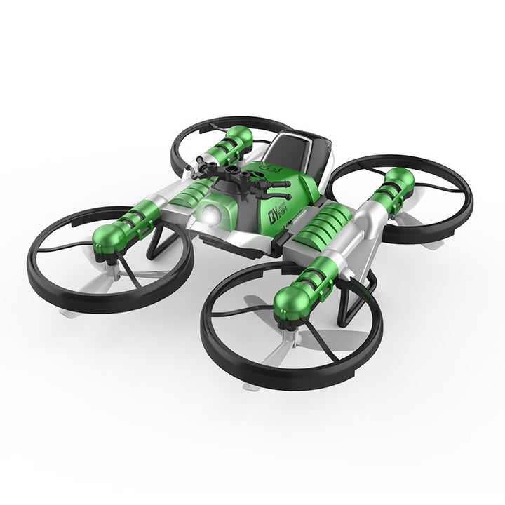 WiFi FPV RC Drohne Motorrad 2 in 1 faltbare Hubschrauber -Kamera 0,3 MP Höhe Halten Sie RC Quadcopter Motorraddrohne 2 in 1 Dron