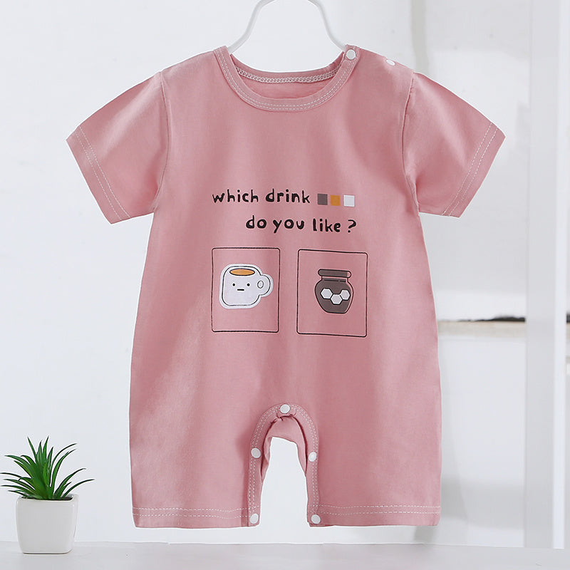 Bebek kısa kollu bodysuit