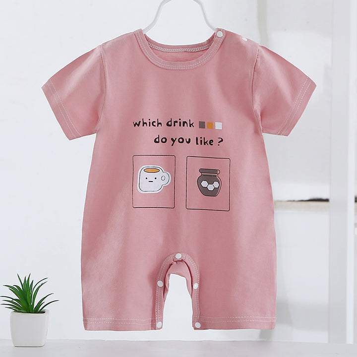 Baby Kurzarmbodysuit