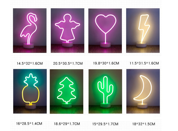 LED modellező lámpa ananász LED dekoratív éjszakai fény