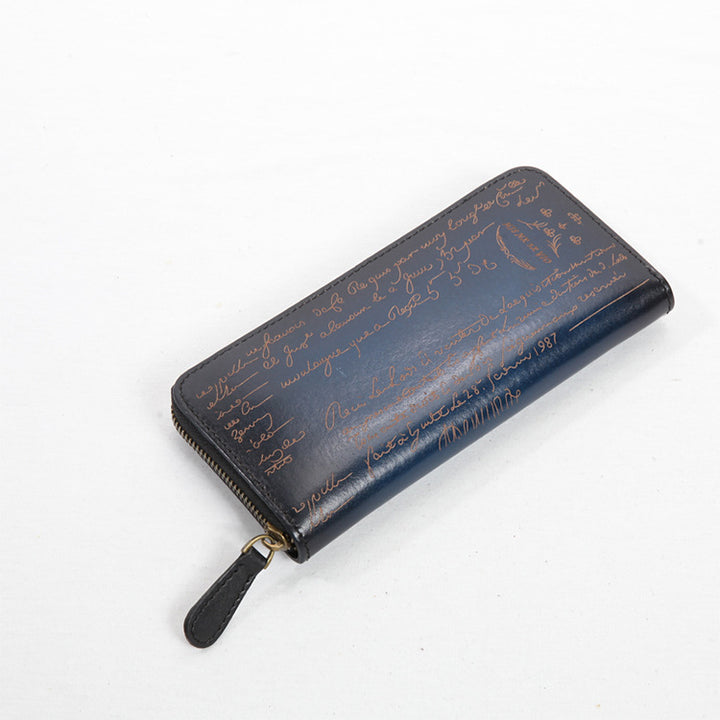 New Handmade Retro Cowhide Wallet For Men