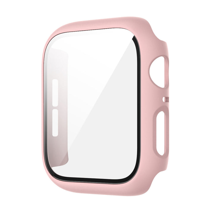 Smart Watch Oil Spray Frosted Tempered Film Integrated Case