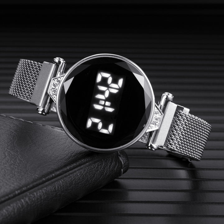 Electronic Watch Led Display студент