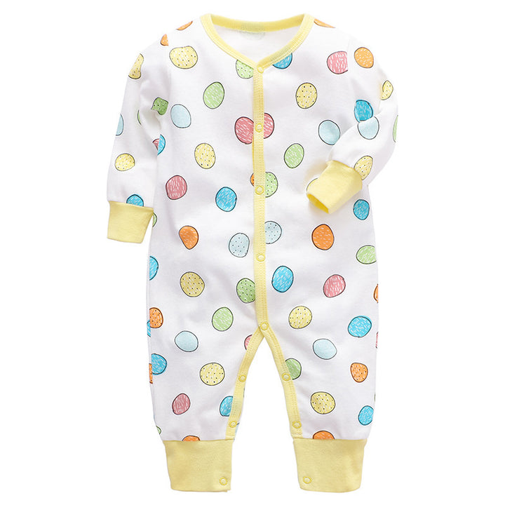 Baby langermet romper