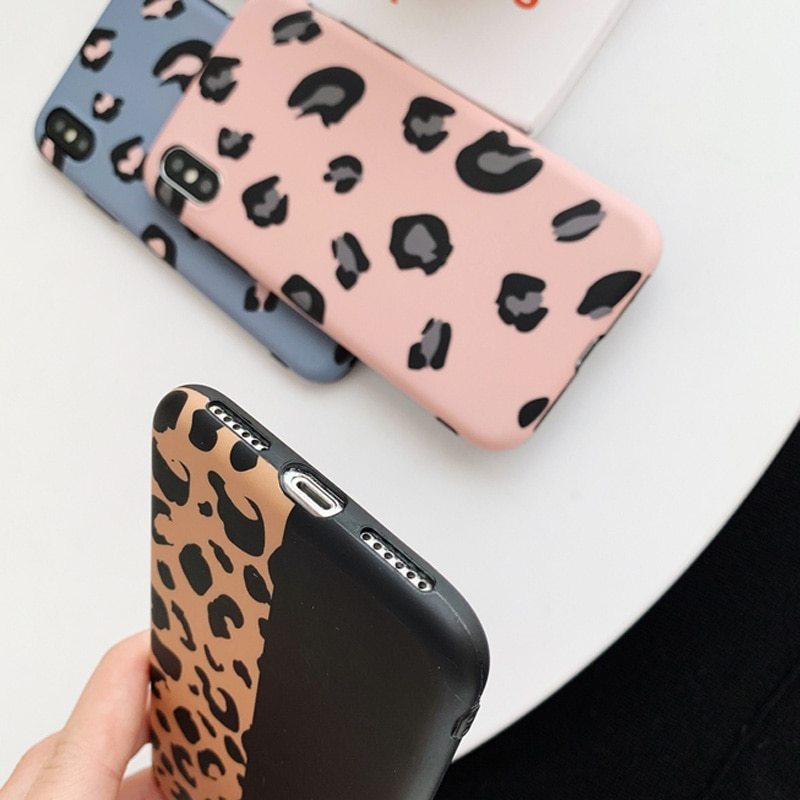 Leopard phone case