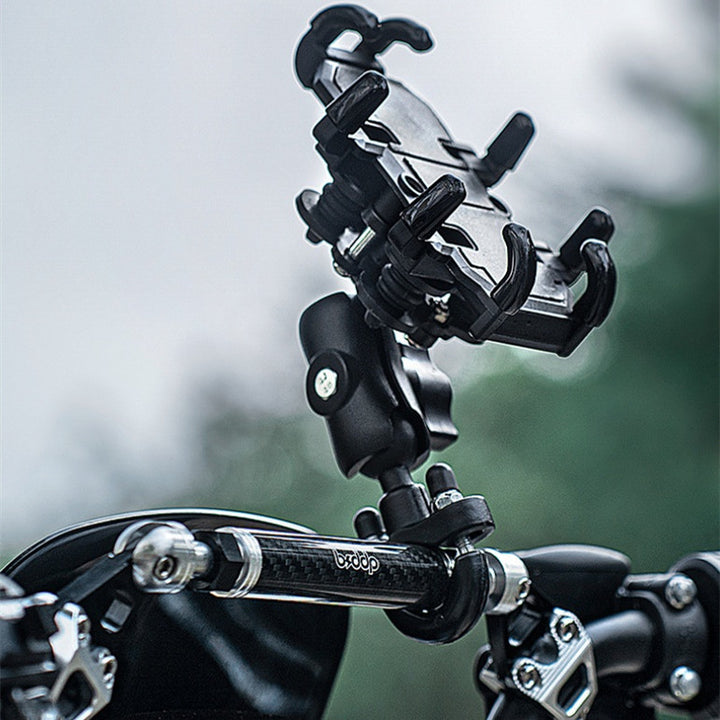 Absorbția de șoc motociclete Absorbție de șoc rezistent la șoc mobile Bracket Navigation Eight Claw