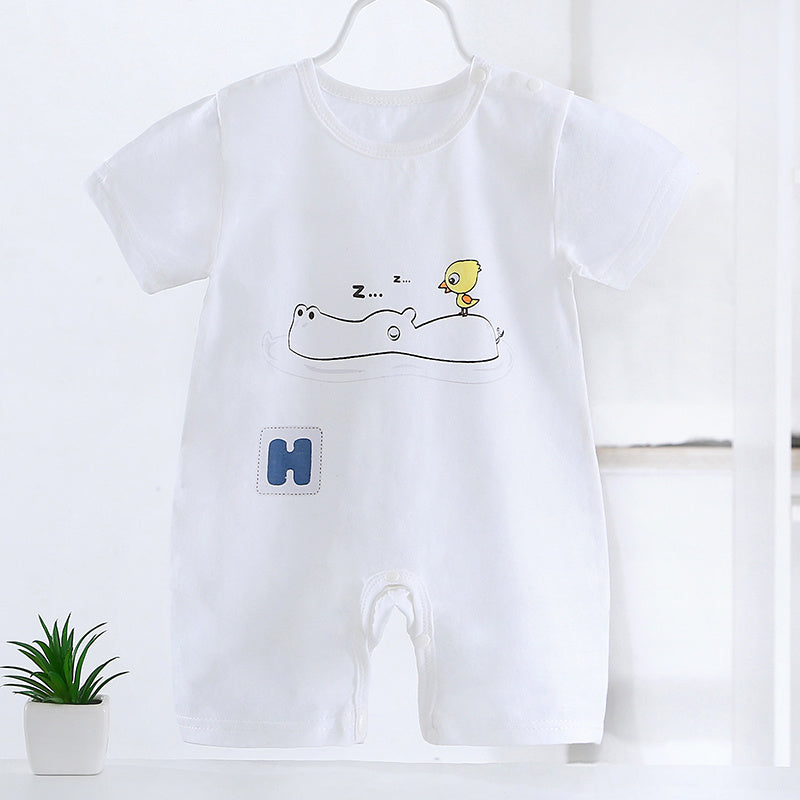 Baby kort ermet bodysuit