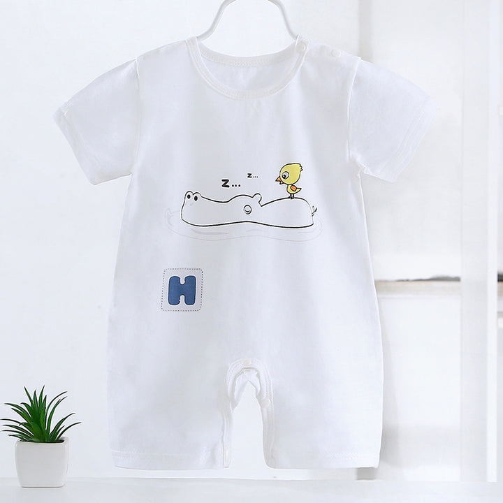 Bebek kısa kollu bodysuit