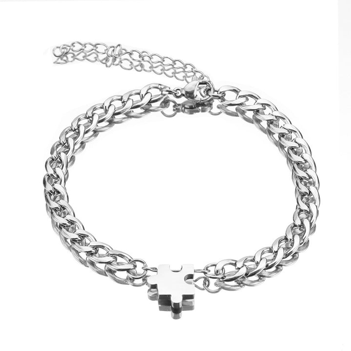 Bijoux bracelet en titane pour hommes et femmes