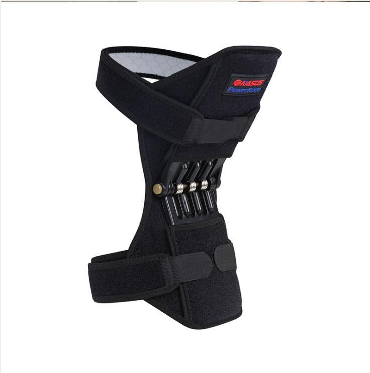 Brace ginocchio di alta qualità Patella Booster Spring Knee Brace Support per il booster del ginocchio sportivo squat alpinismo