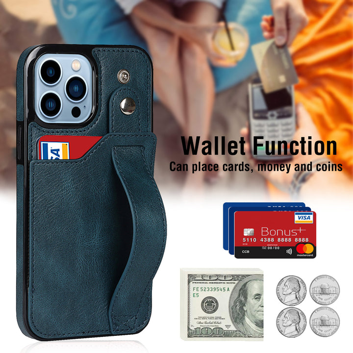 Wrist Strap Mobile Phone Cover Is Suitable For Card Protection
