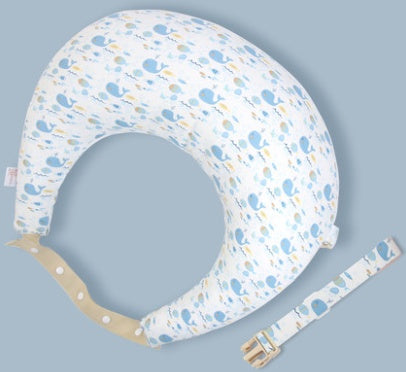 Almohadas de enfermería Maternidad Maternidad Lactancia materna multifunción Cojín ajustable Inglaterra Alimentación de alimentación en capas lavable cubierta lavable