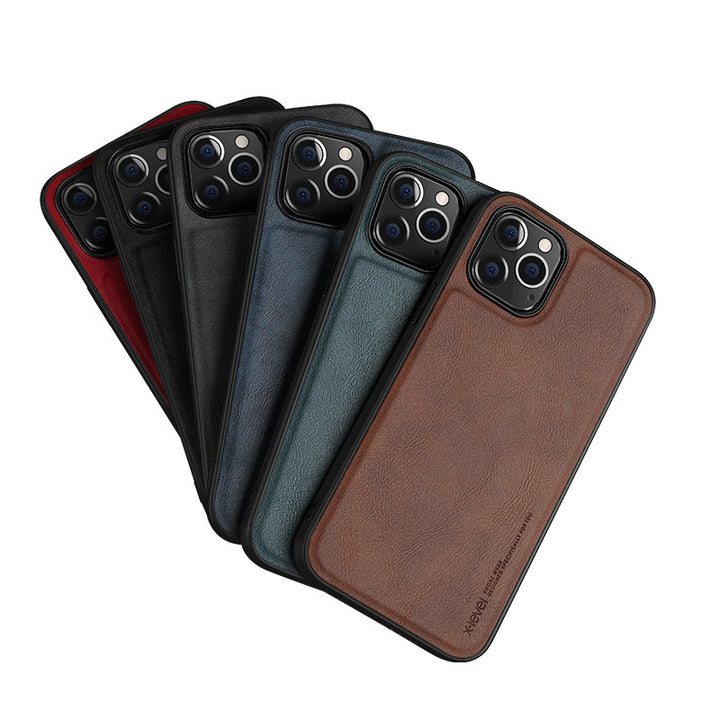 Plain Leather Phone Case