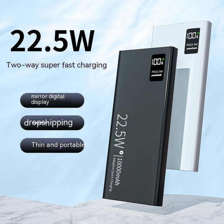 Two-way Super Fast Power Bank Large Capacity