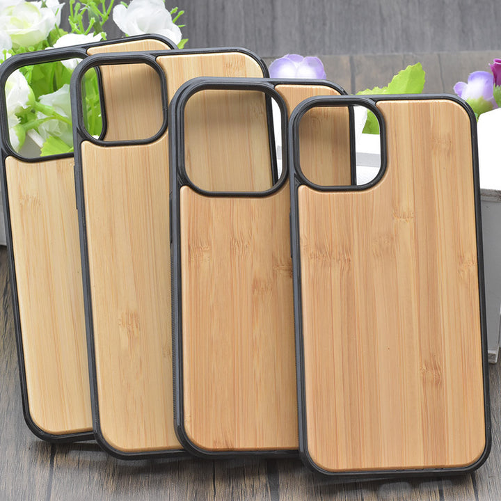 Simple And Versatile Thin Sheet Wooden Phone Case