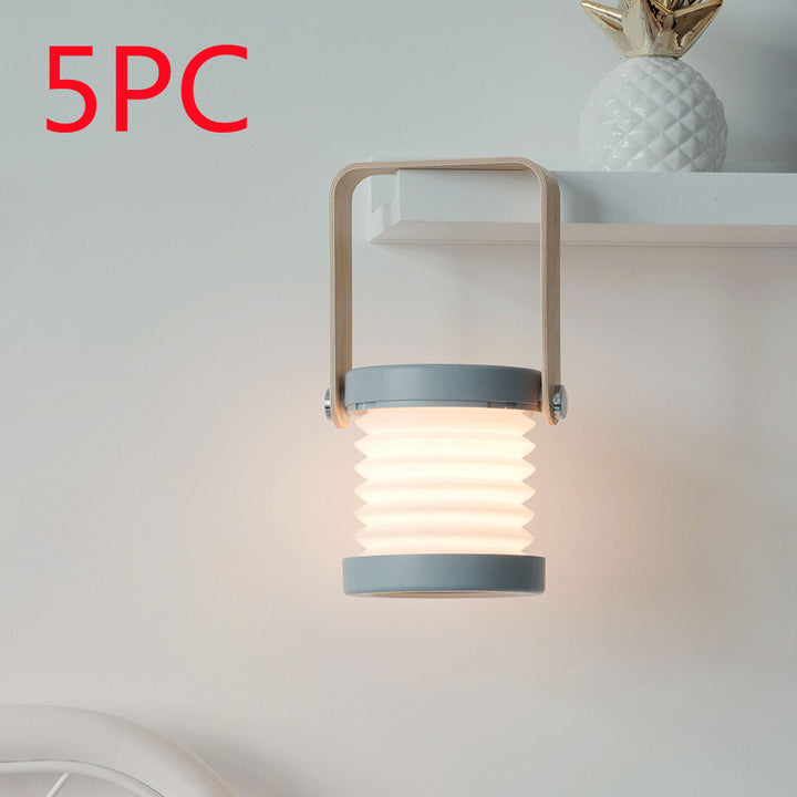 Tocco pieghevole Lettura dimmerabile LED LED LIMA LAMPAGNO PORTATILE LAMPAGNO USB ricaricabile per l'arredamento della casa