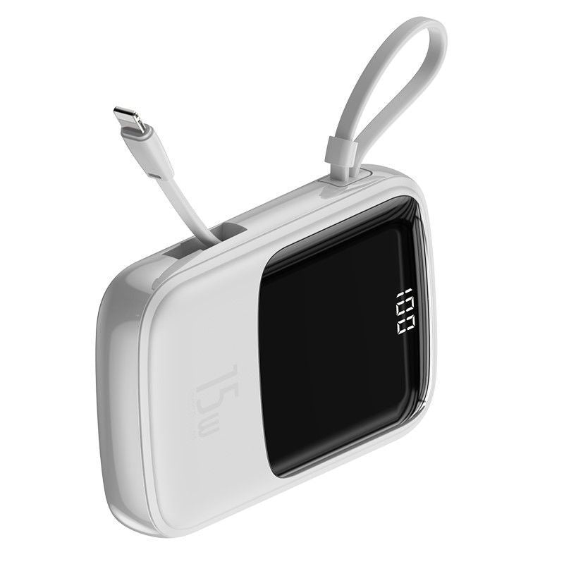 Own Cable Power Bank Is Compact And Portable 10000 MAh 15