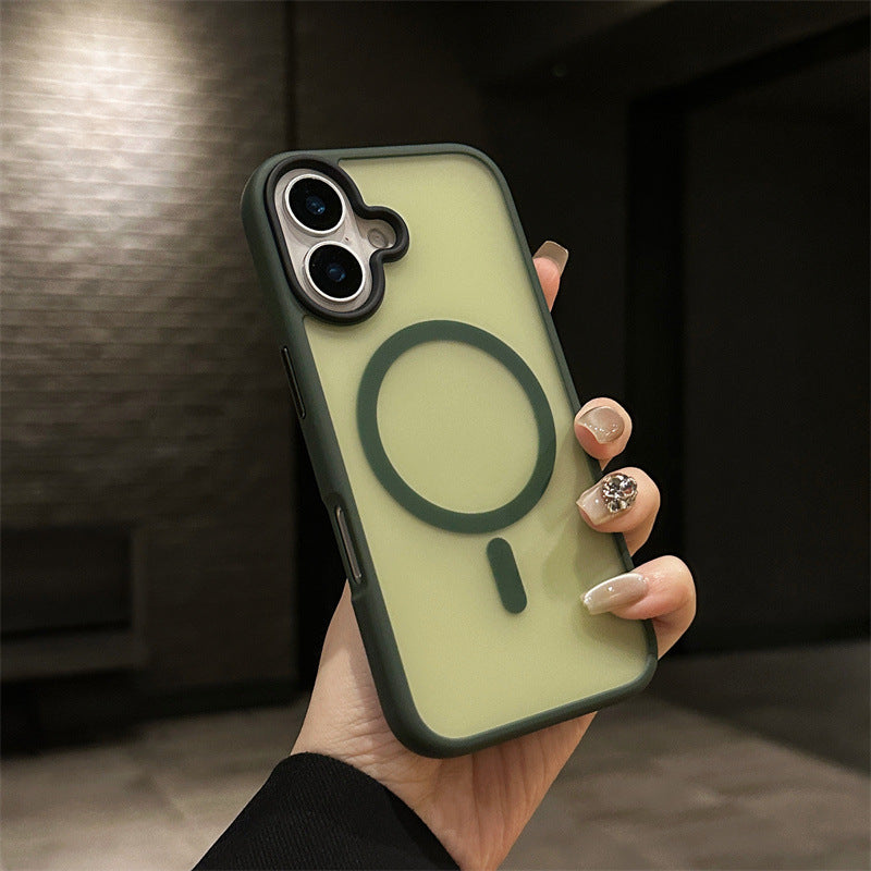 Skin Friendly Matte Magnetic Phone Case