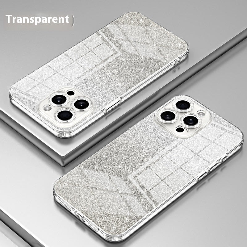 Gradiënt Plating Protective Cover Phone Case