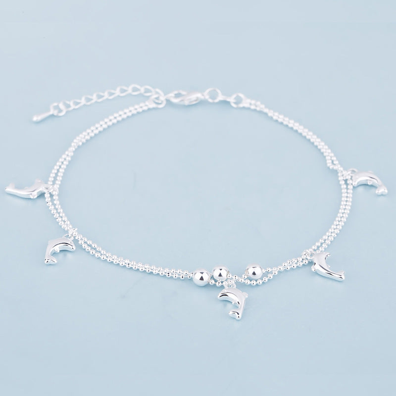 Personalidad Little Dolphin Bracelet Fashion All-Match Bracelet