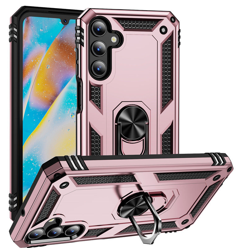 All-inclusive Bracket Drop-resistent A55 Military Armor Phone Case