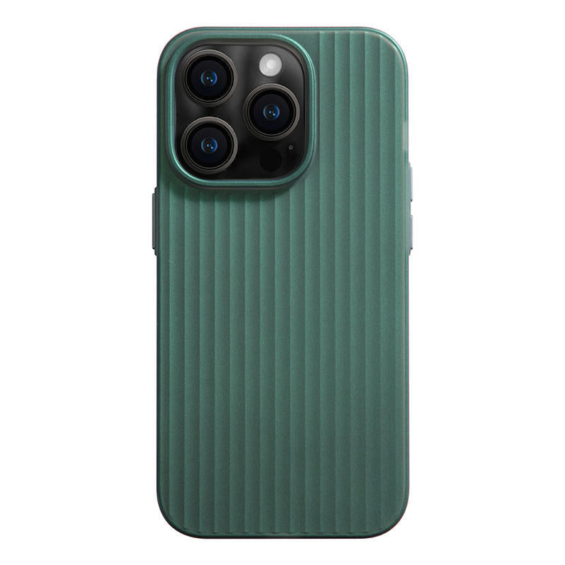 Corrugated Matte Plating Frosted Pc Phone Case