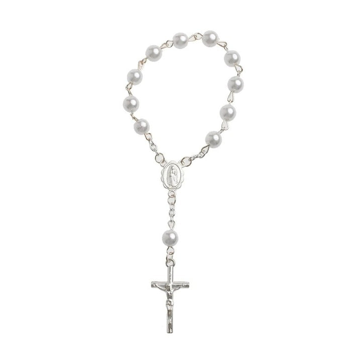 Beads Angel Bracelet Cross Pearl Bracelet