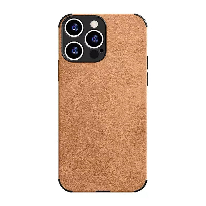 Thin All-inclusive Leather Phone Case