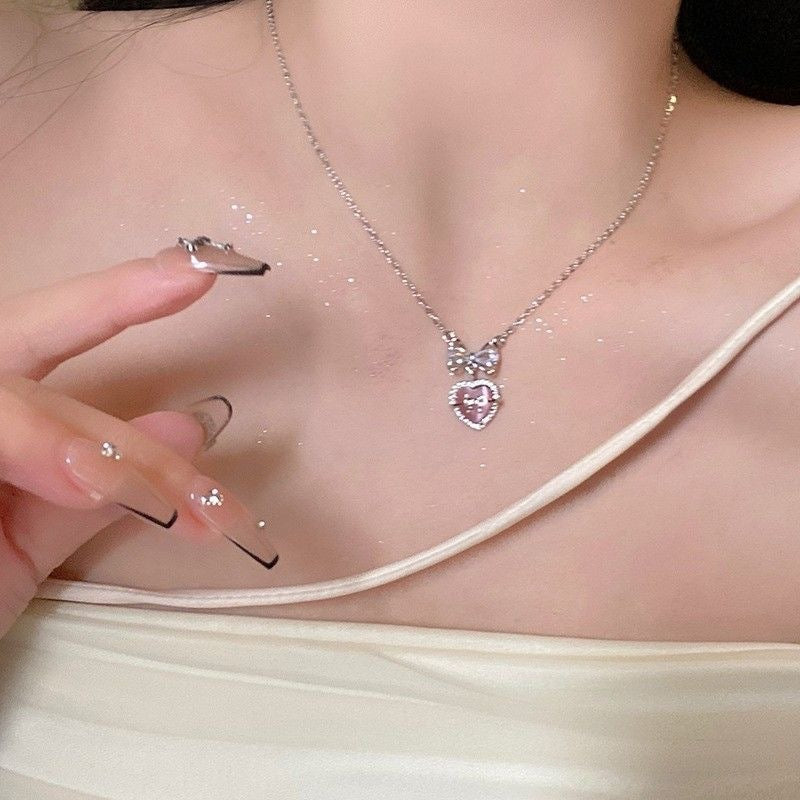 Мода персонализированное ожерелье любви для женщин