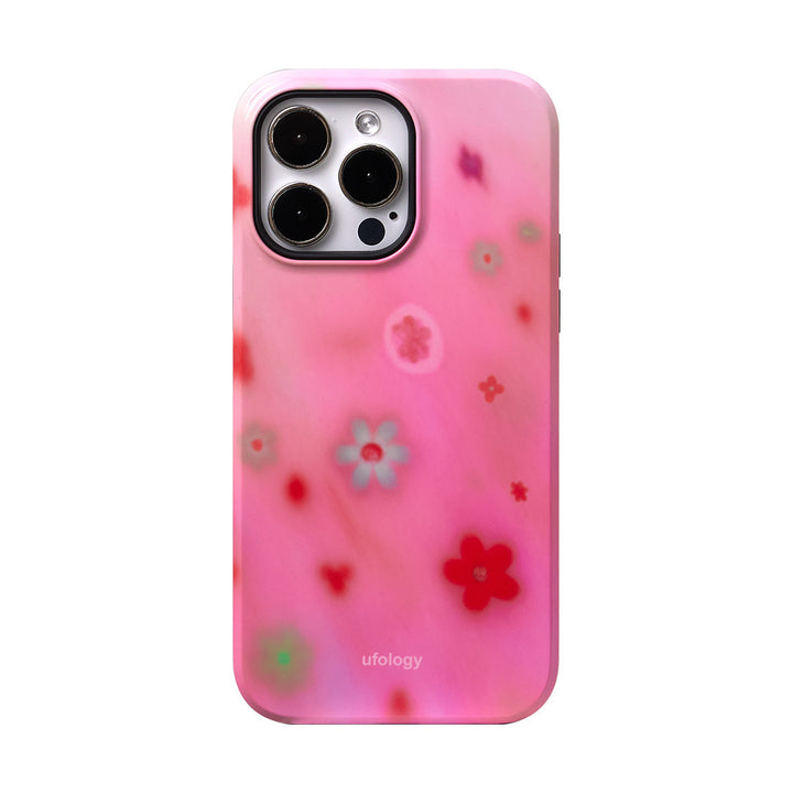 Butterfly Flowing Sand Phone Case