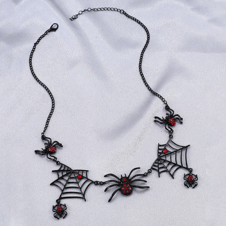 Halloween Spider and Spider Naszyjnik osobowość