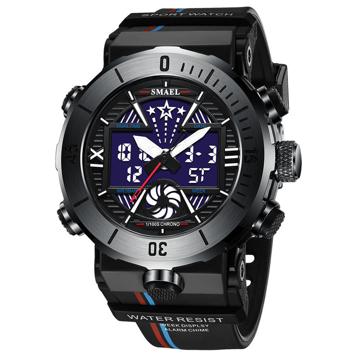 Sportwaterierter Trend Electronic Men's Watch