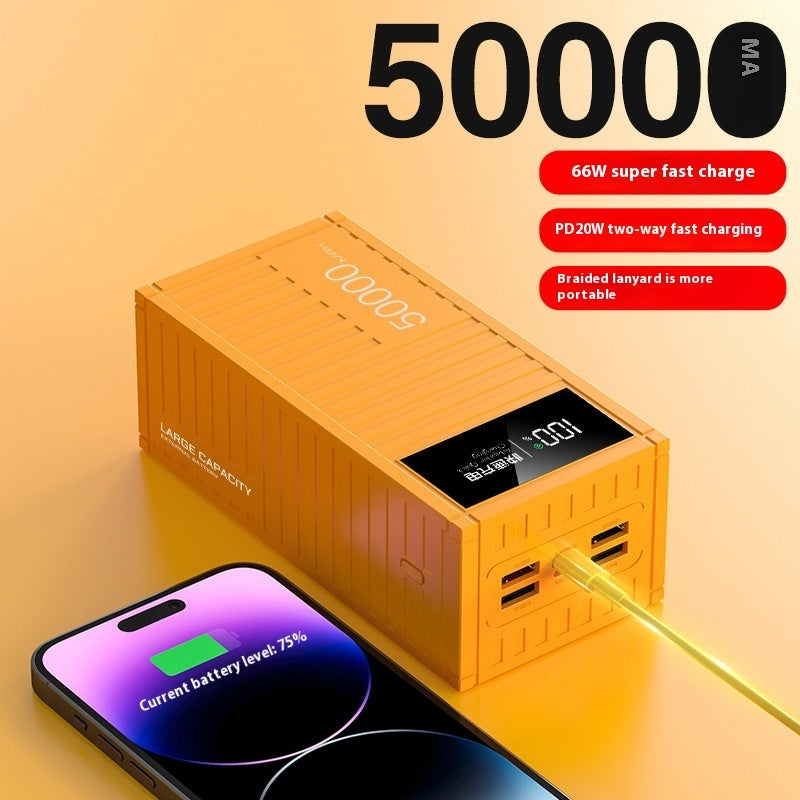 66W Super Fast Container Container Power Bank