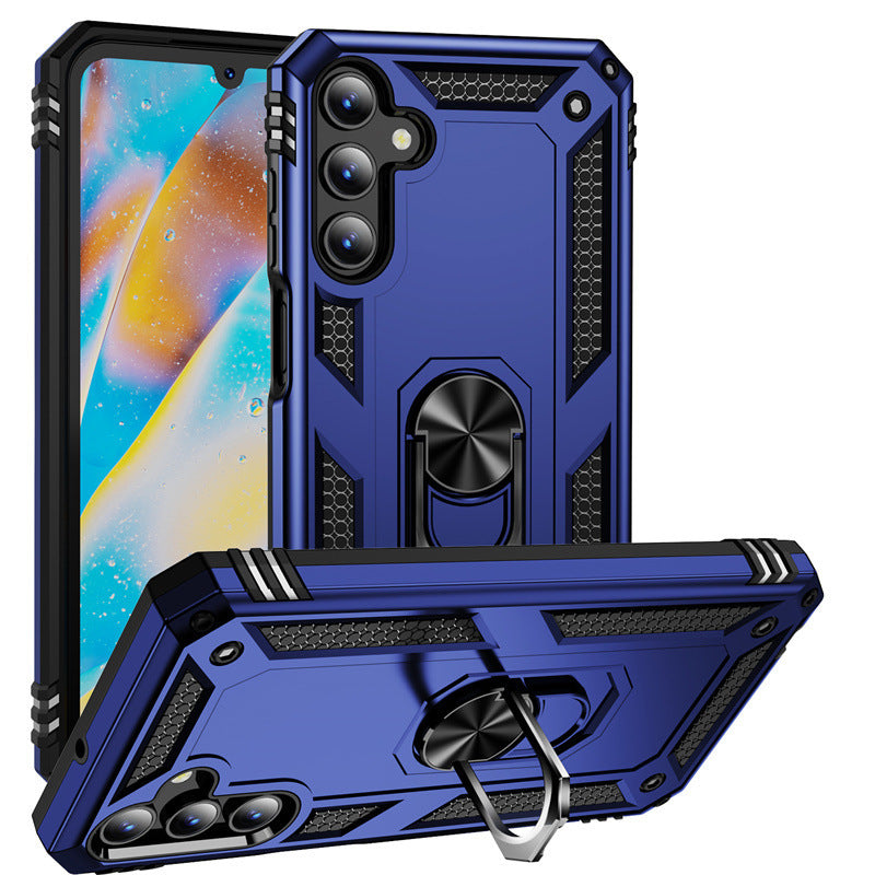 All-inclusive bracket drop-resistente A55 Military Armor Phone Case