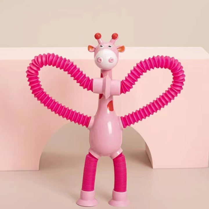 Kirahviputket sensuuriset lelut uutuus kevään fidget lelu venytysputken stressin helpotus lelu lasten syntymäpäivälahjajuhlat suosiot