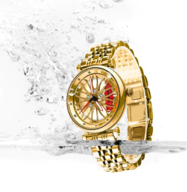 Waterdichte quartz -horloge voor dames