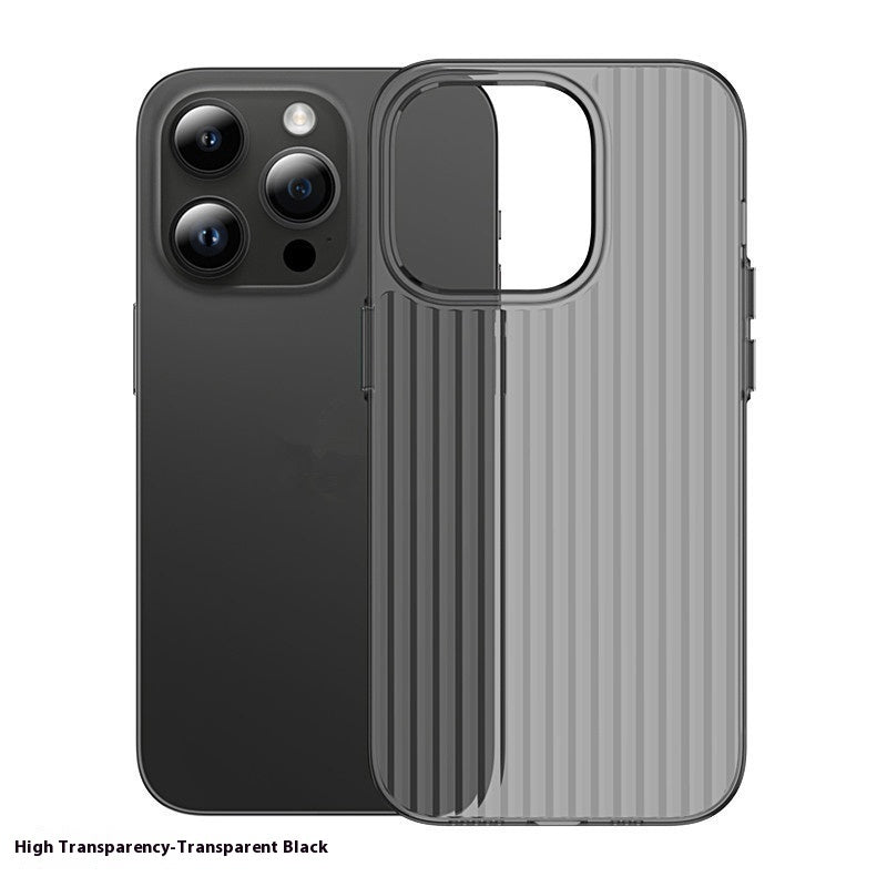 Welled Frosted Gitter Phone Case