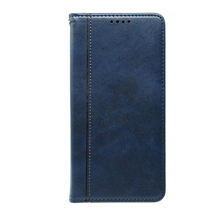 Case de estuche de cuero de Google Phone Flip