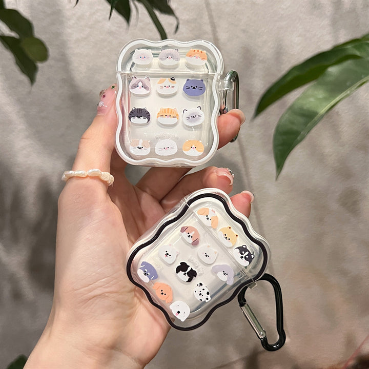 Transparent And Cute Soft Case For Women