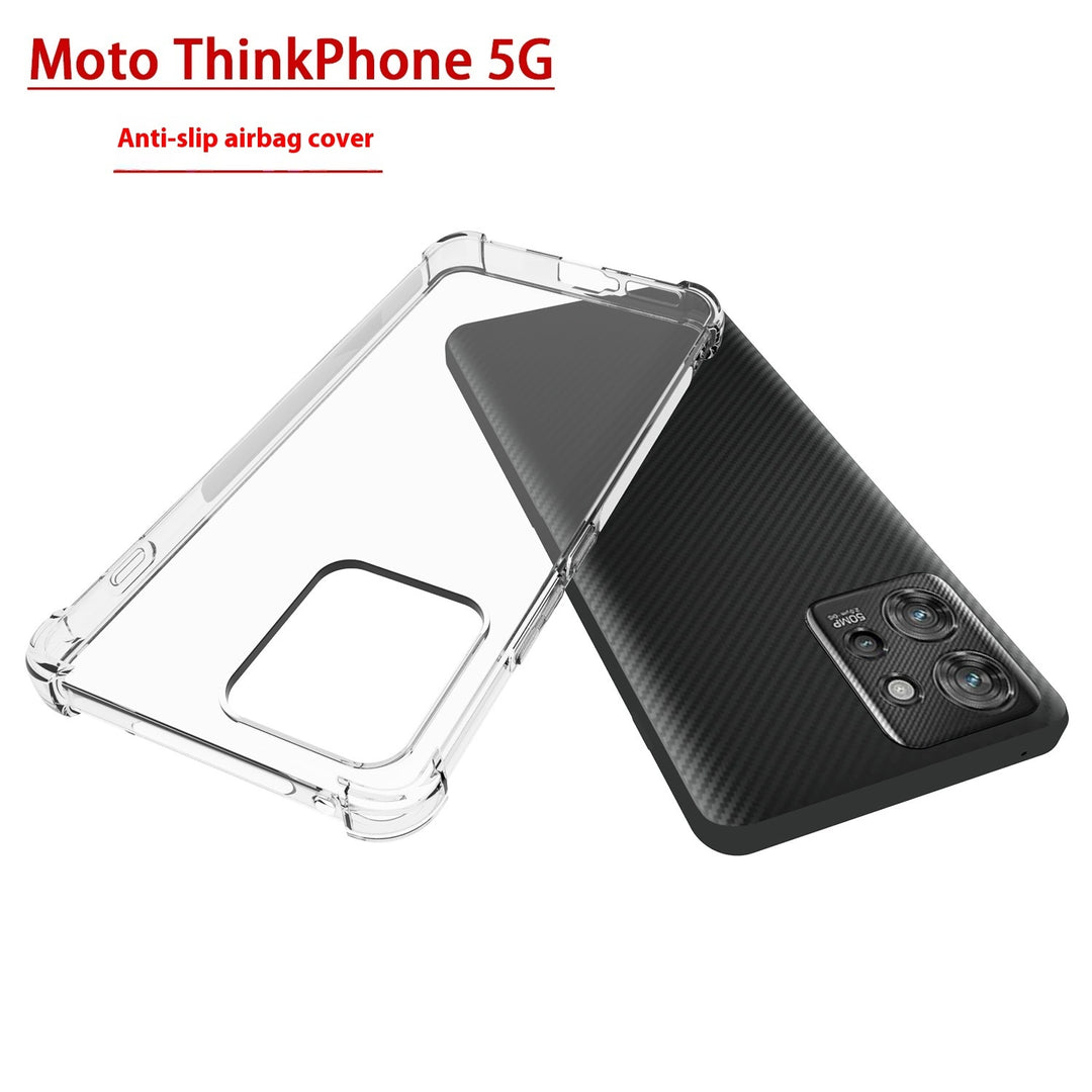 Transparent Anti Drop Four Corner Airbag Phone Case