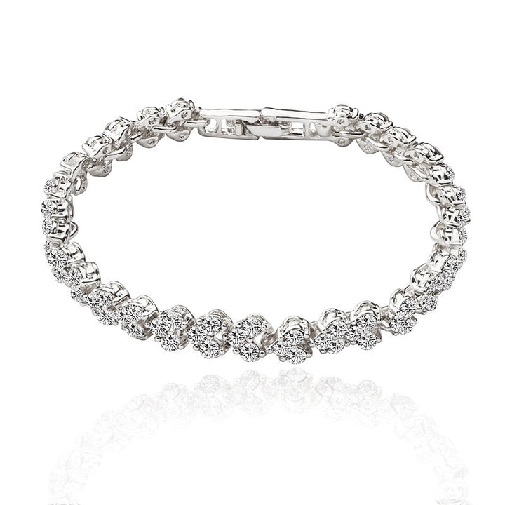 Fashion Crystal Simplicity Zircon Bracelet