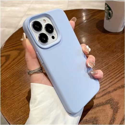Applicable To IPhone14 Liquid Silicone Phone Case Drop-resistant