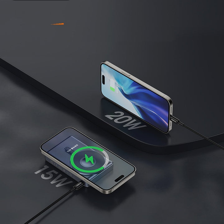 Magnetic Wireless Large Capacity Fast Charging